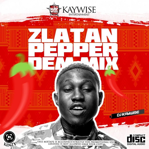 DJ Kaywise Pepper Dem Mix