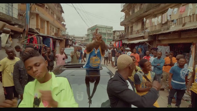 Dammy Krane Poka video