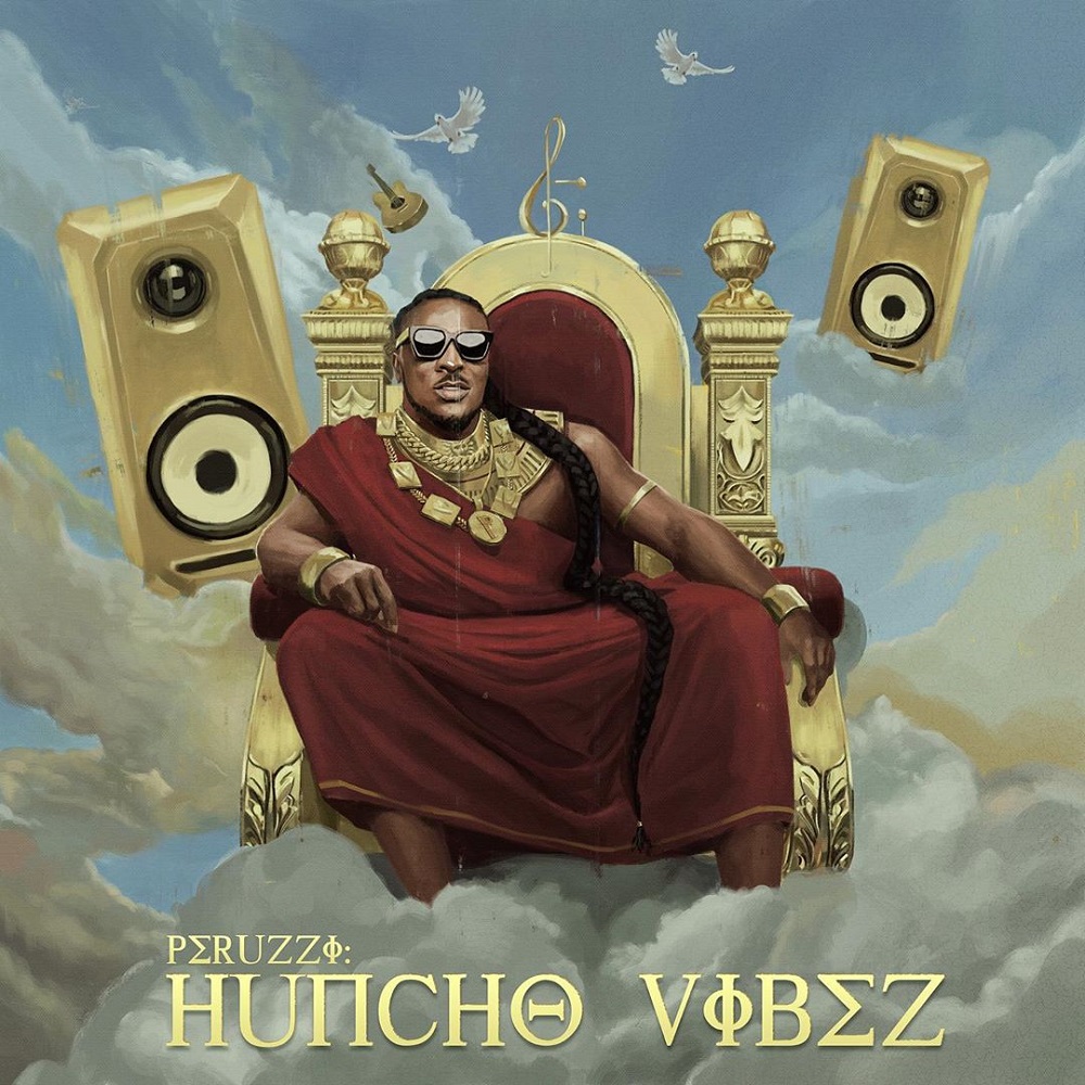 Peruzzi Huncho Vibes Album Artwork