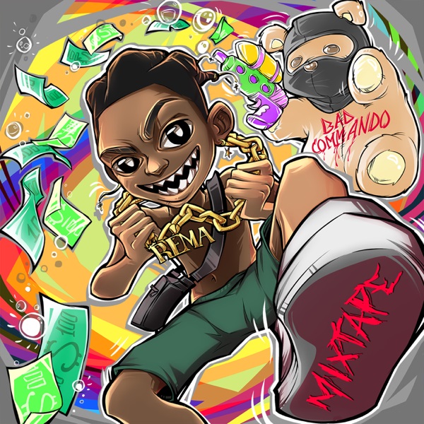 Rema Bad Commando EP