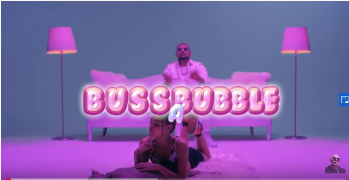 ean Paul Buss A Bubble video