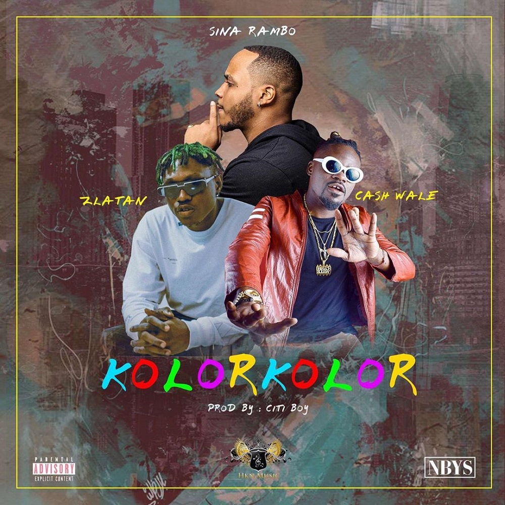 Sina Rambo Kolor Kolor