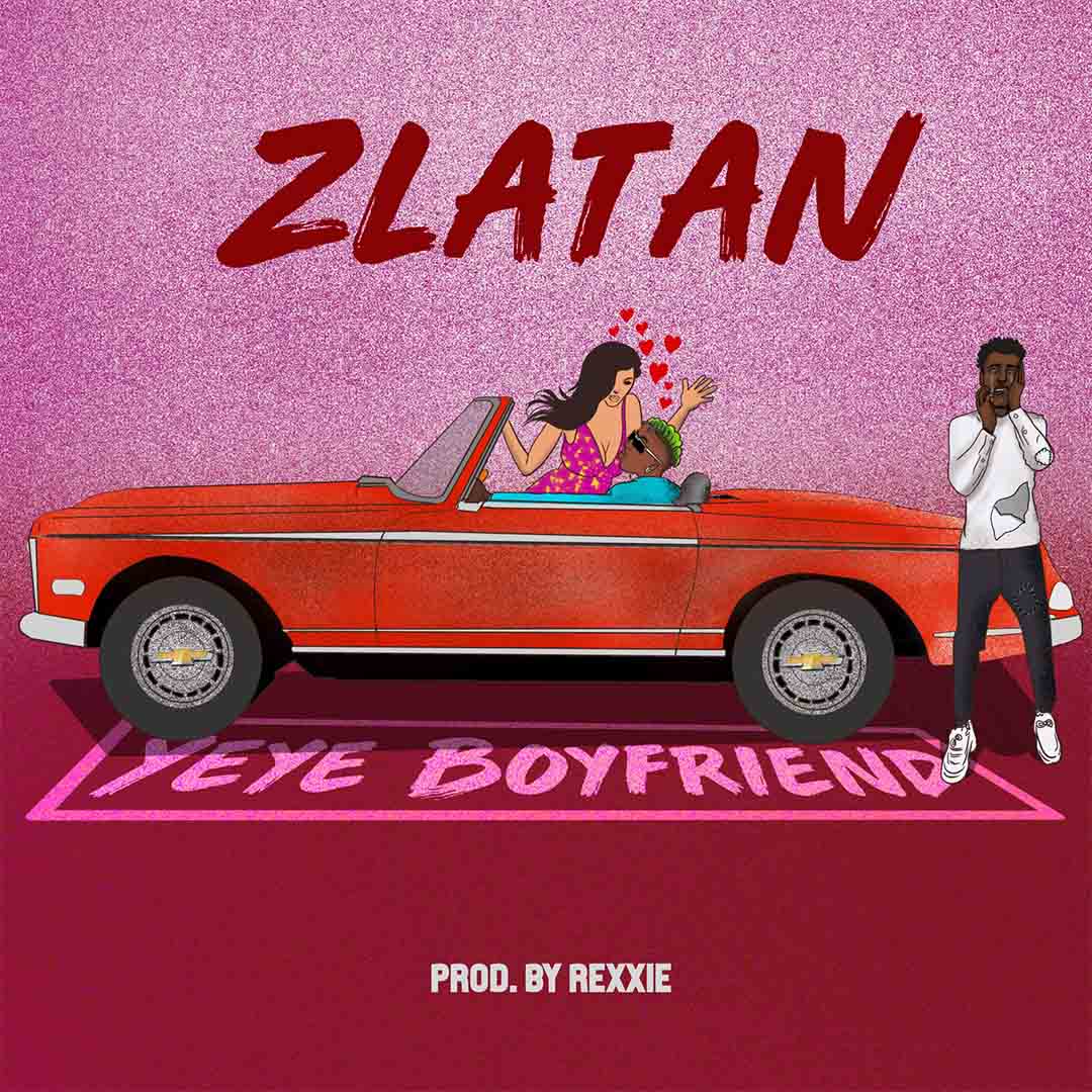 Zlatan Yeye Boyfriend Artwork