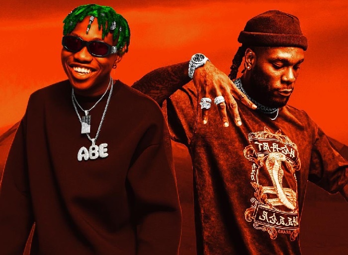 Zlatan and Burna Boy Gbeku