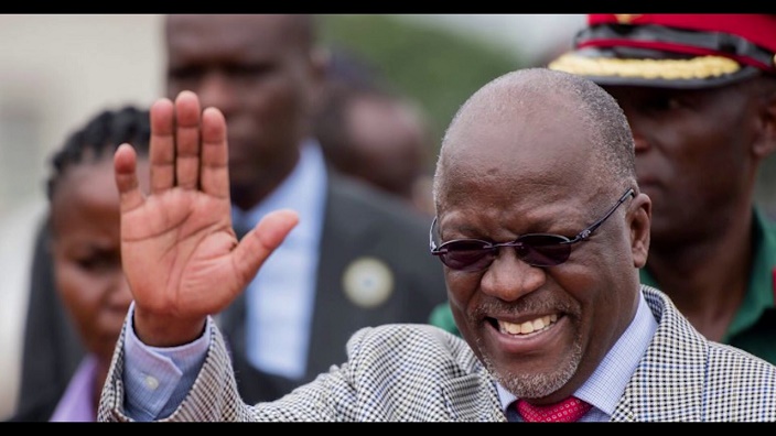 Nandy Magufuli Tena video