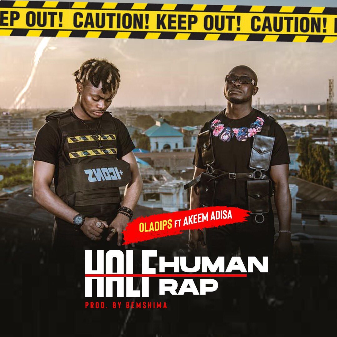 Oladips Half Human Half Rap