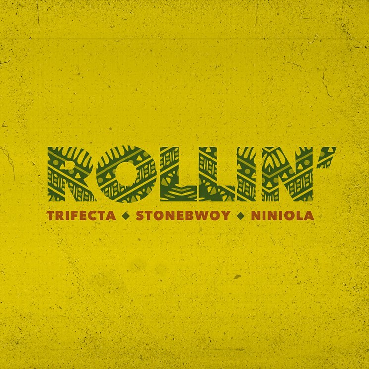 Stonebwoy Rollin