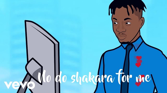 Young Jonn Mama Yo visualizer