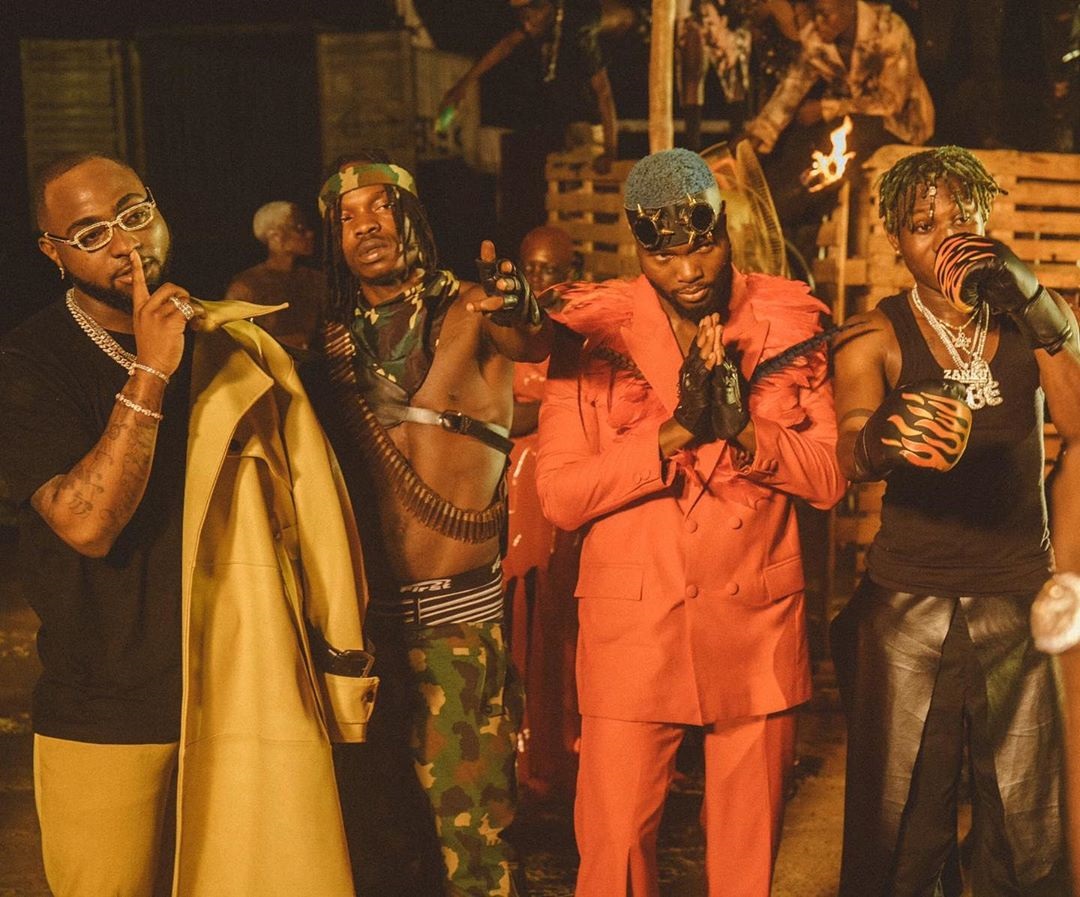Davido Sweet In The Middle Video