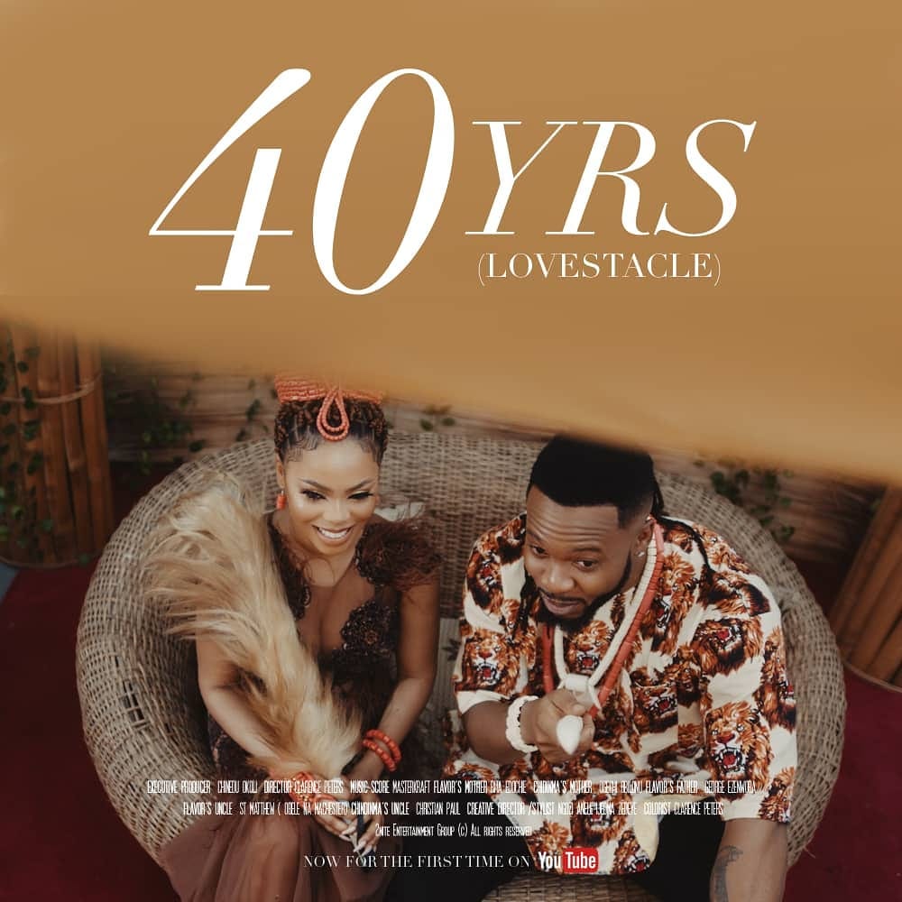 Flavour Chidinma 40yrs Lovestacle (The Movie)
