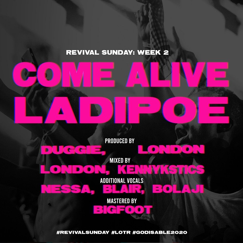 LadiPoe Come Alive