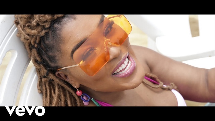 Lady Zamar Sunshine video