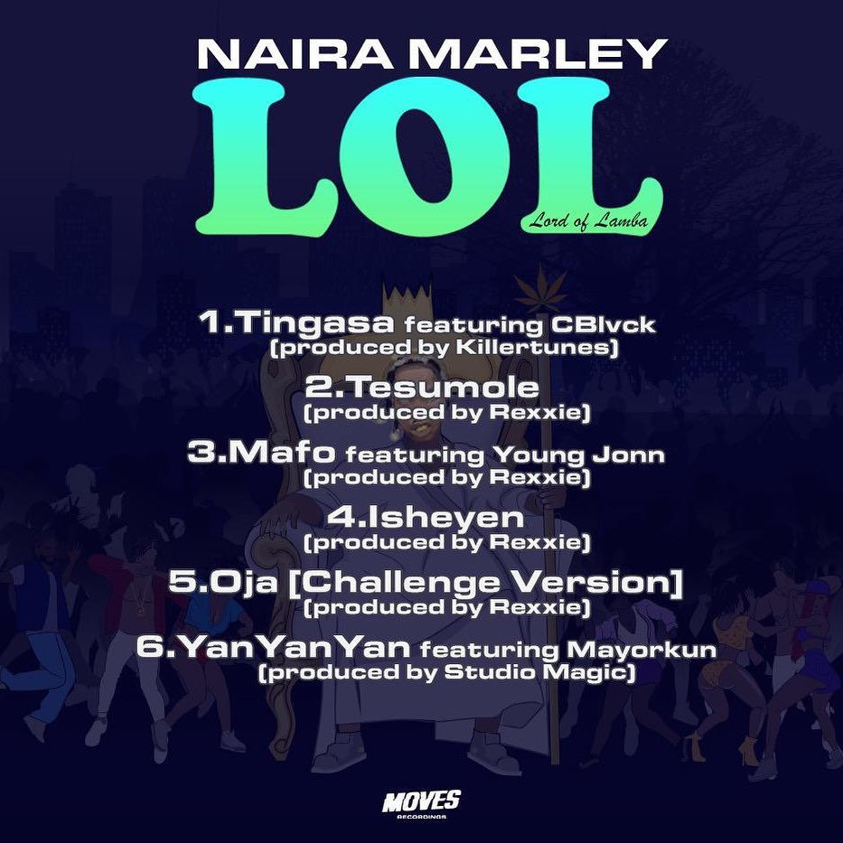 Naira Marley Tesumole
