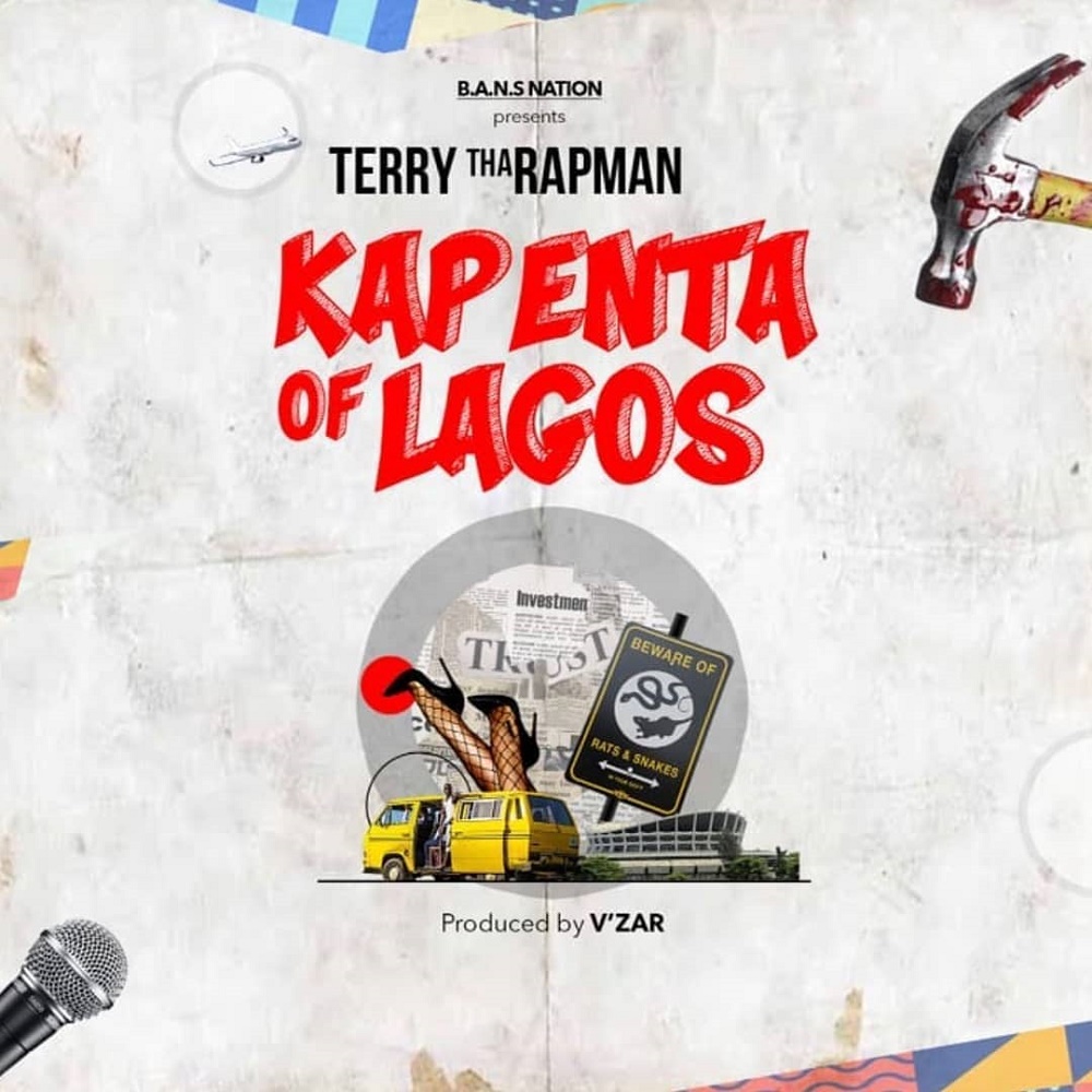 Terry Tha Rapman Kapenta Of Lagos