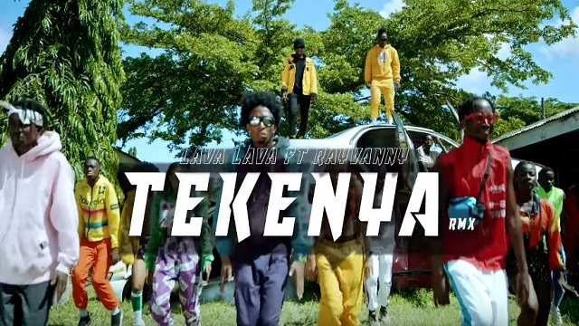 Lava Lava Tekenya (Remix)