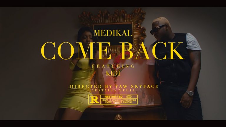Medikal Come Back Video