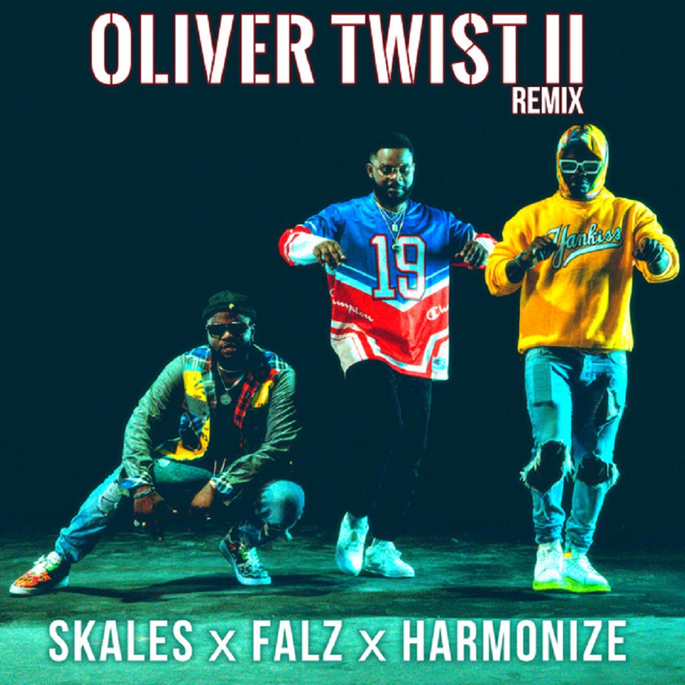 Skales Oliver Twist (Remix)