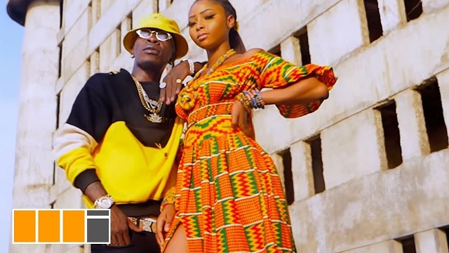 Shatta Wale Akwele Take Video