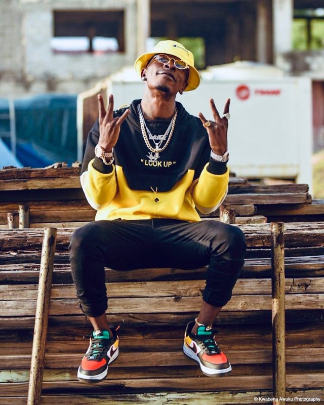 Shatta Wale Akwele Take