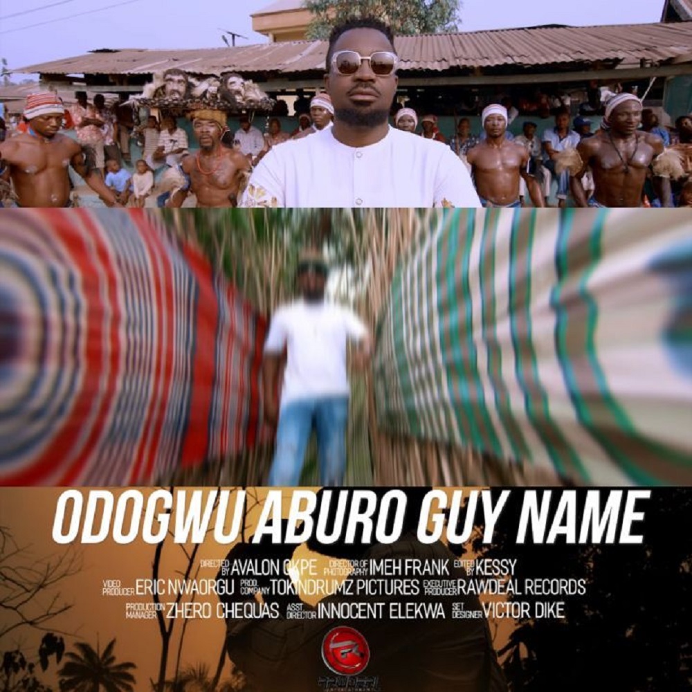 Mr Raw Odogwu Aburo Guy Name Video