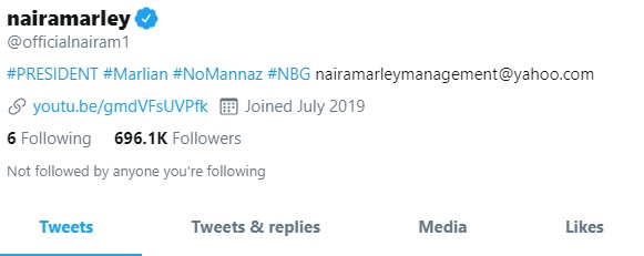 Naira Marley Twitter