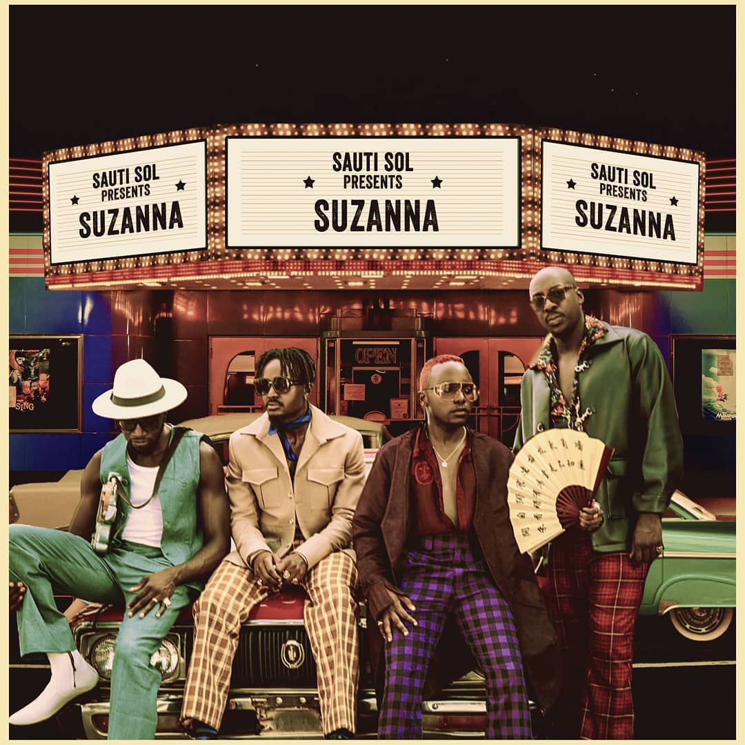 Sauti Sol Suzanna