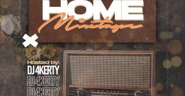 DJ 4Kerty Stay At Home Mixtape