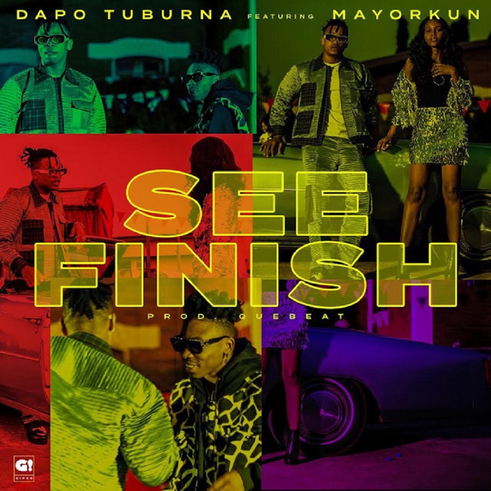 Dapo Tuburna See Finish