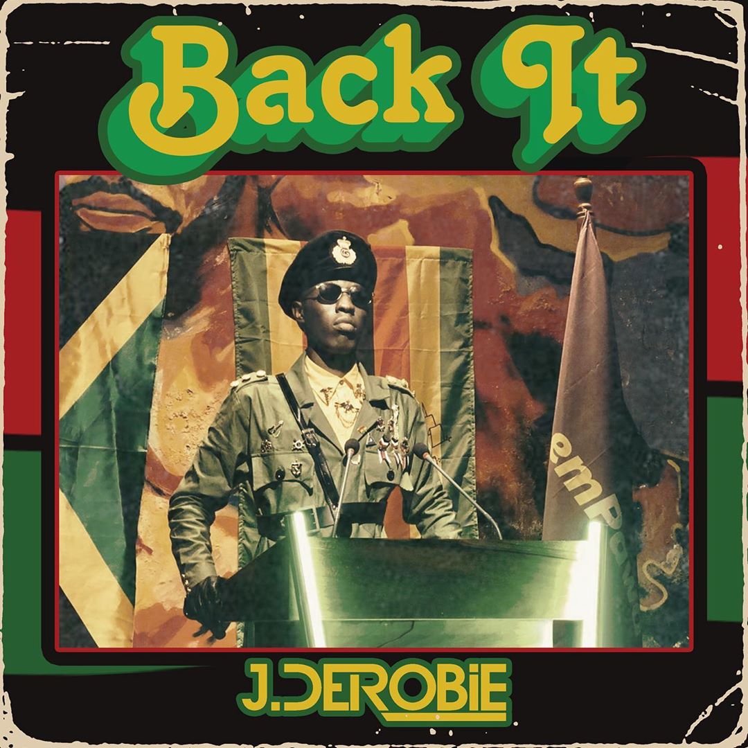 J.Derobie Back It