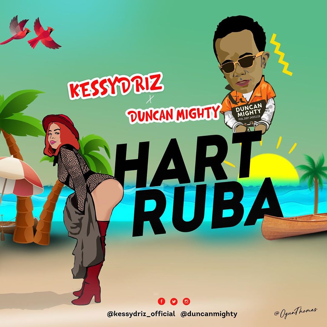 KessyDriz Hart Ruba