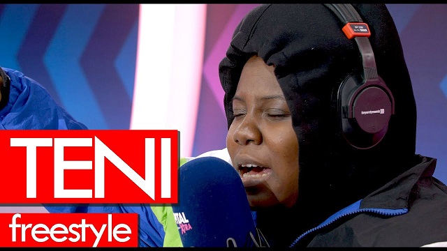 Teni Freestyle on Tim Westwood Crib Session Video