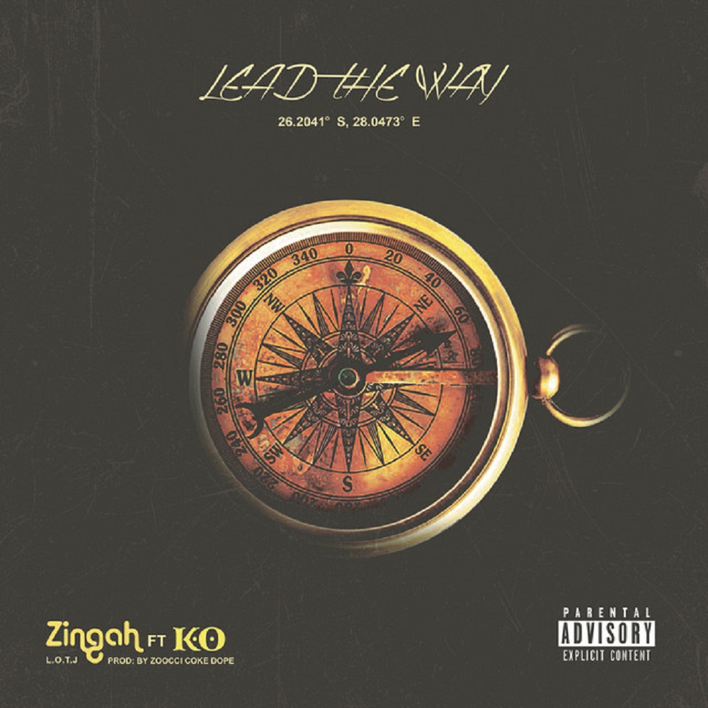 Zingah Lead The Way Artwork