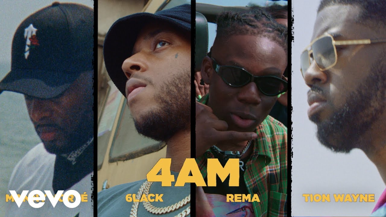 VIDEO: Manny Norte – 4AM ft. Rema, 6lack, Tion Wayne, Love Renaissance