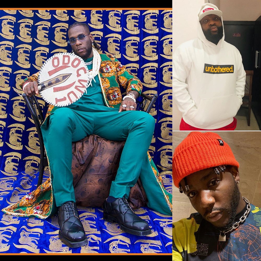 Burna Boy Slowdog, Zoro Odogwu (Cover)