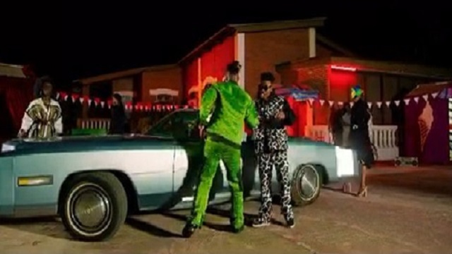 Dapo Tuburna See Finish Video