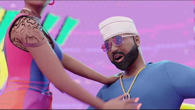 Harrysong Bumbumbum Visualizer