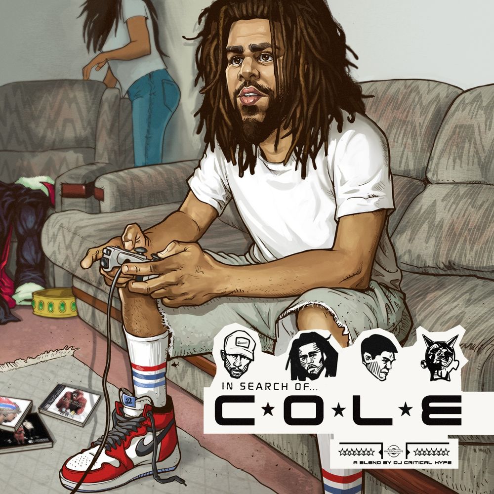 J. Cole & DJ Critical Hype In Search Of…Cole