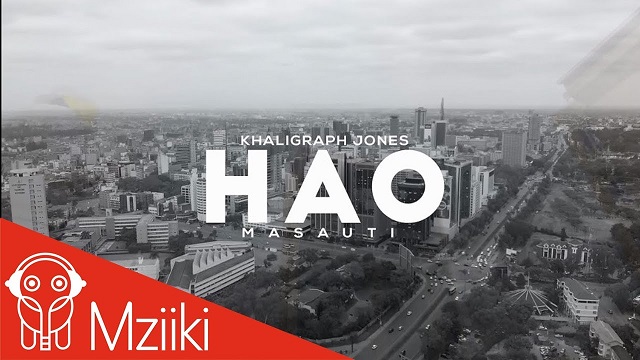 Khaligraph Jones Hao Video