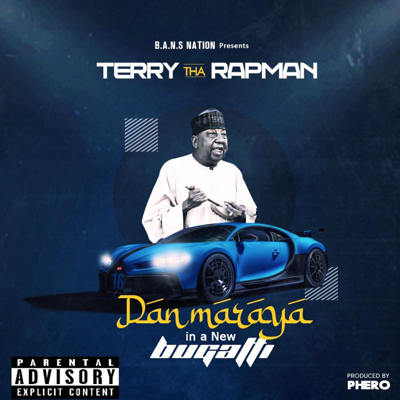 Terry Tha Rapman Dan Maraya In A New Bugatti