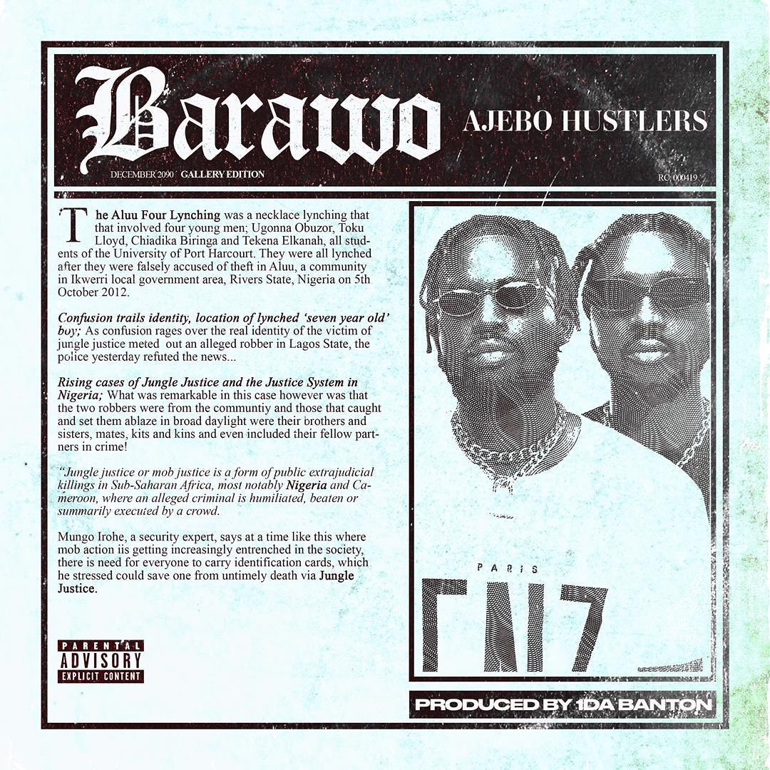 Ajebo Hustlers Barawo
