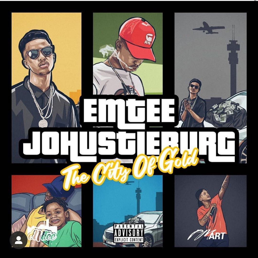 Emtee Johustleburg Art