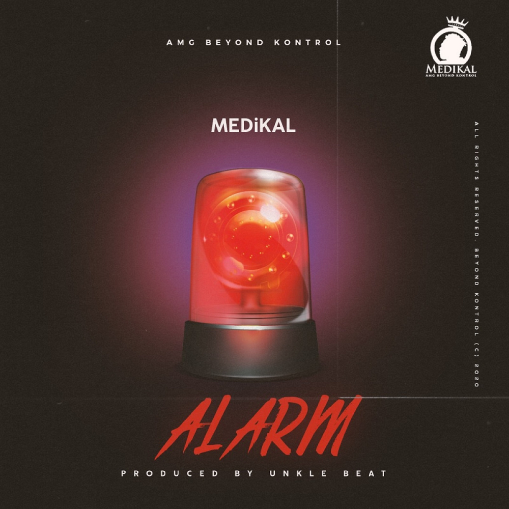 [Music] Medikal – Alarm