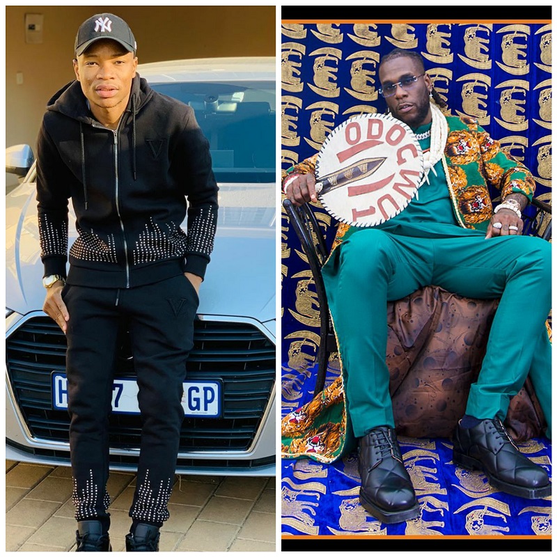 Master KG set to collaborate with Burna Boy on 'Jerusalem' remix ...
