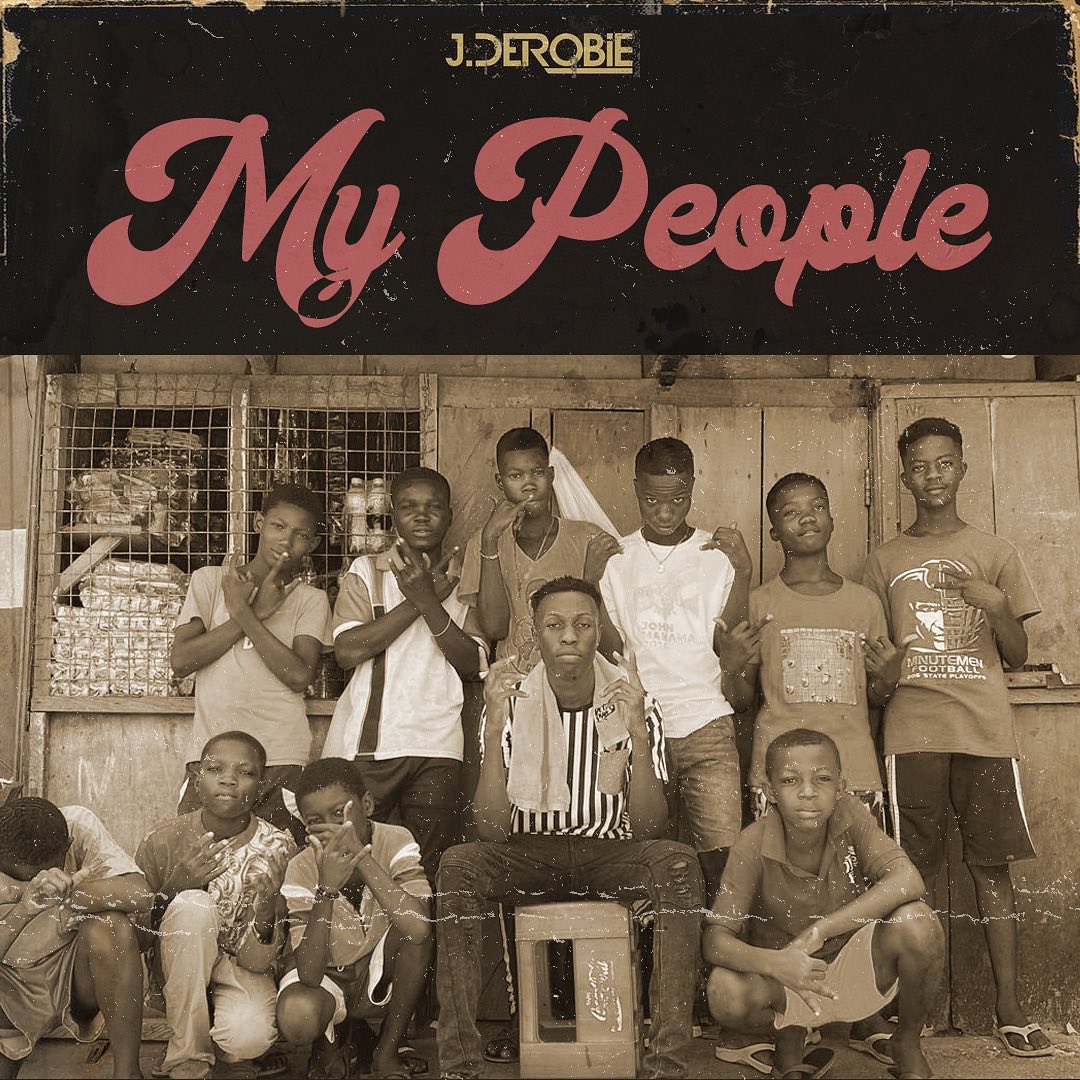 J.Derobie My People