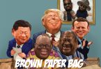 Sarkodie Brown Paper Bag