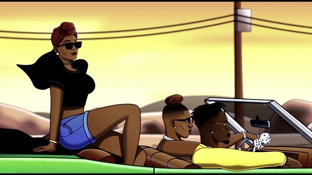 VIDEO: Krizbeatz – Pamela ft. Mr Eazi, Vanessa Mdee (Visualizer)