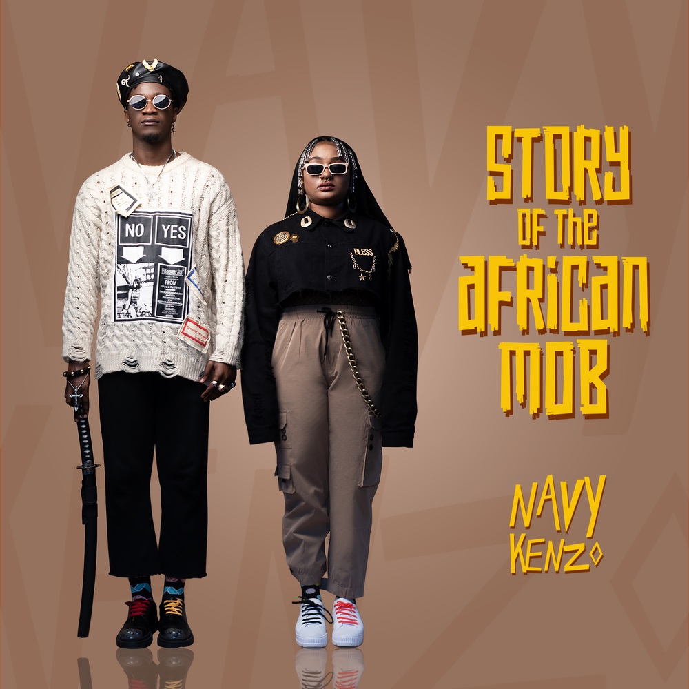 Navy Kenzo Bampa 2 Bampa