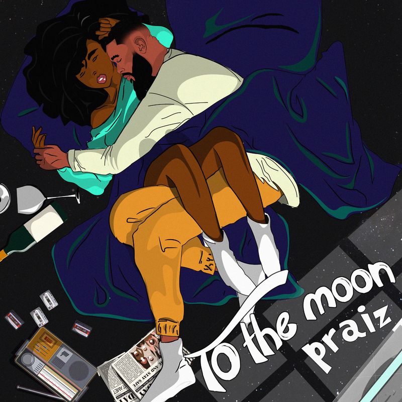 Praiz To The Moon EP