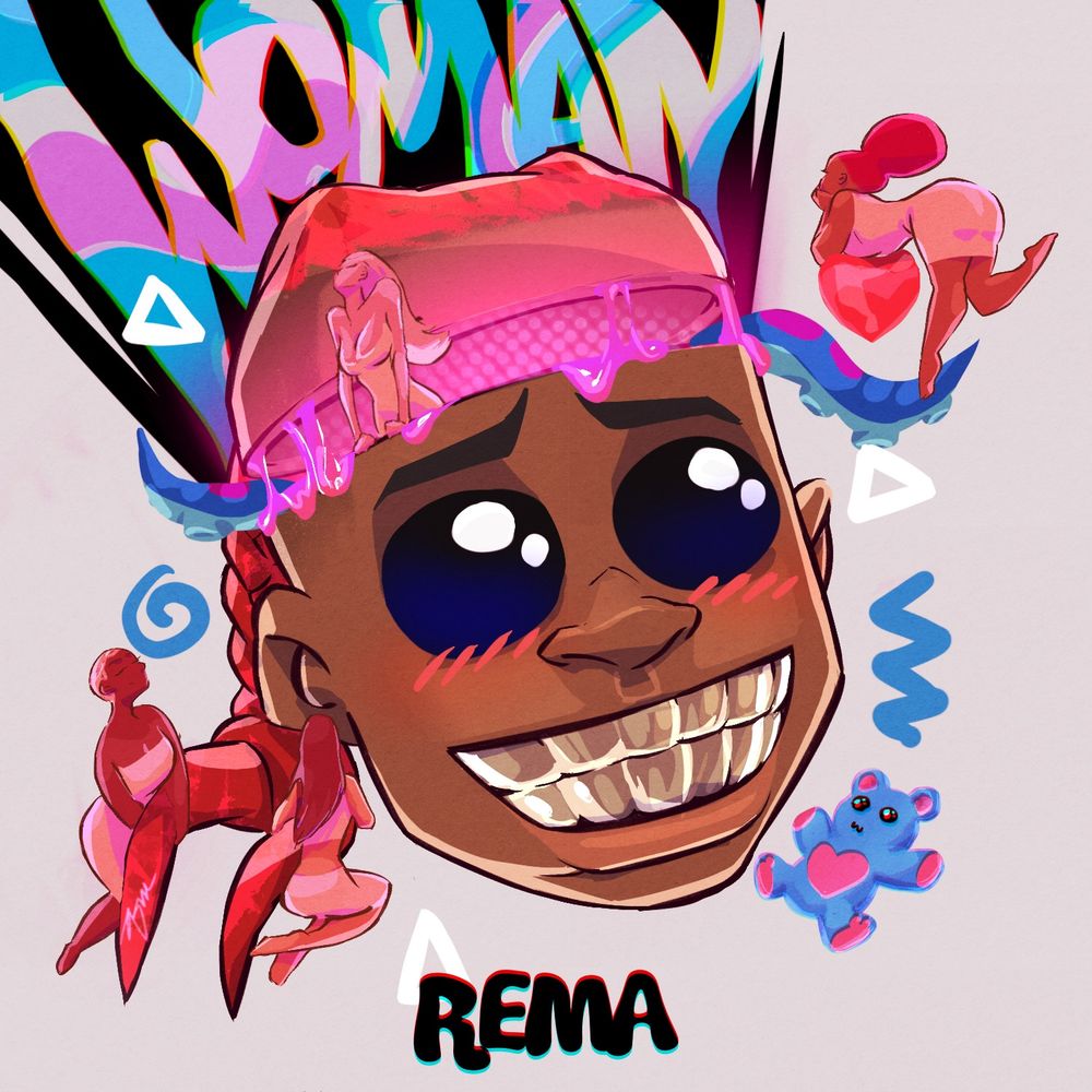 Music:Rema -Woman