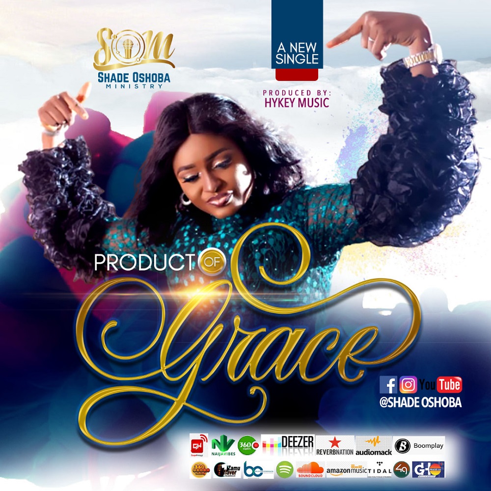 Sade Oshoba Product of Grace
